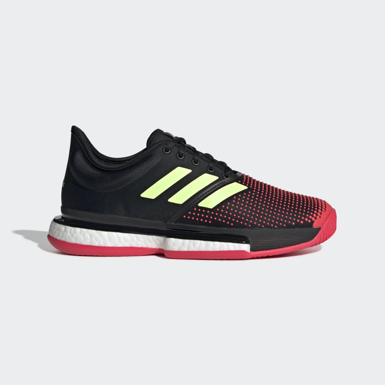 Adidas SoleCourt Boost Női Teniszcipő - Fekete [D70035]